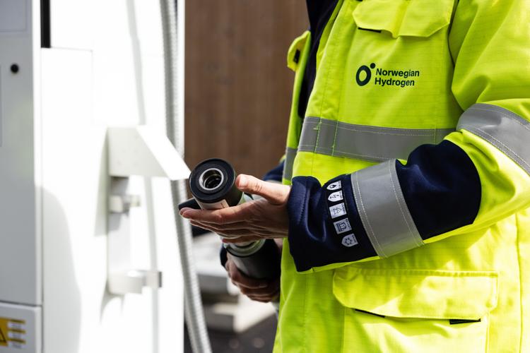 Refueling og hydrogen