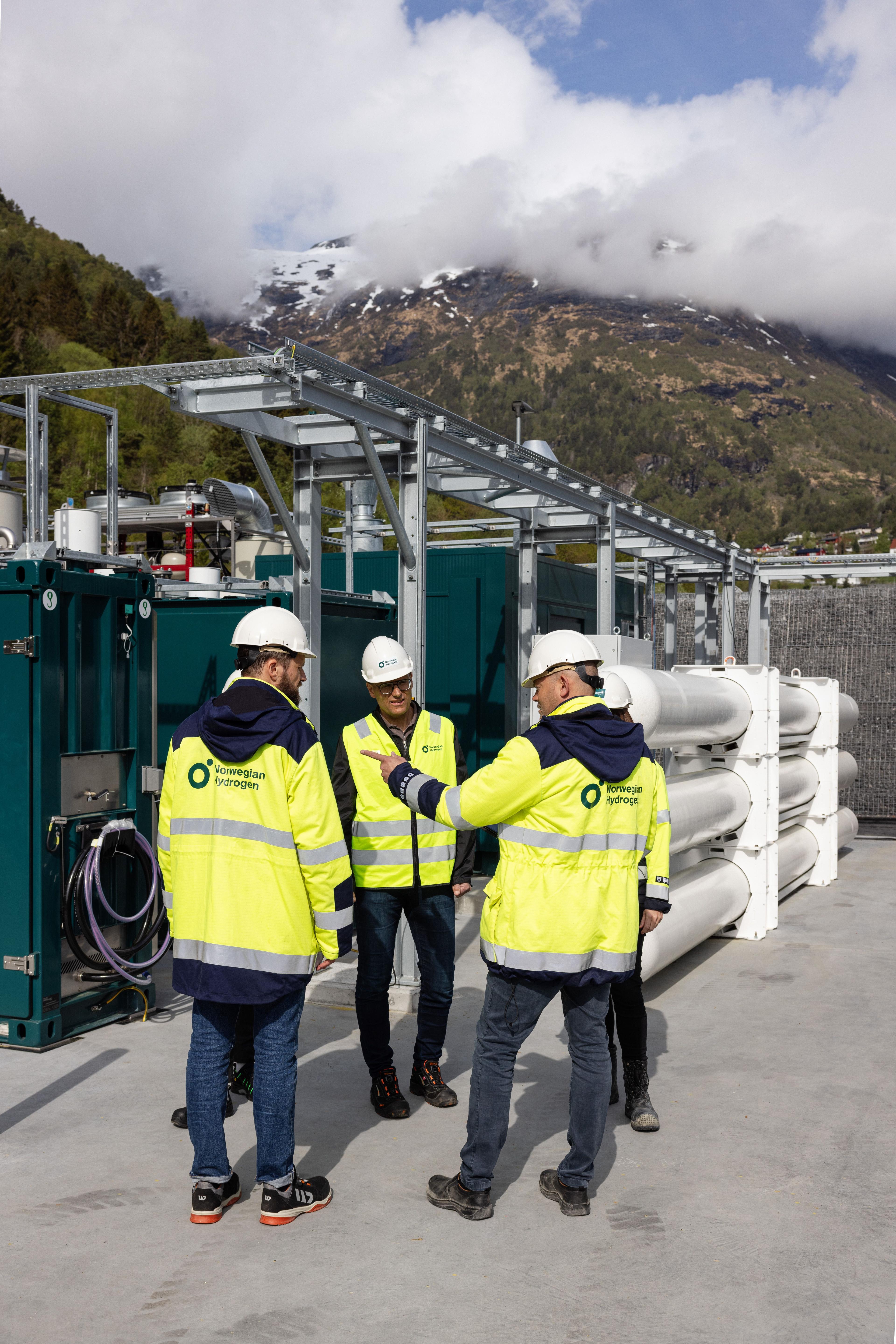 Green hydrogen production