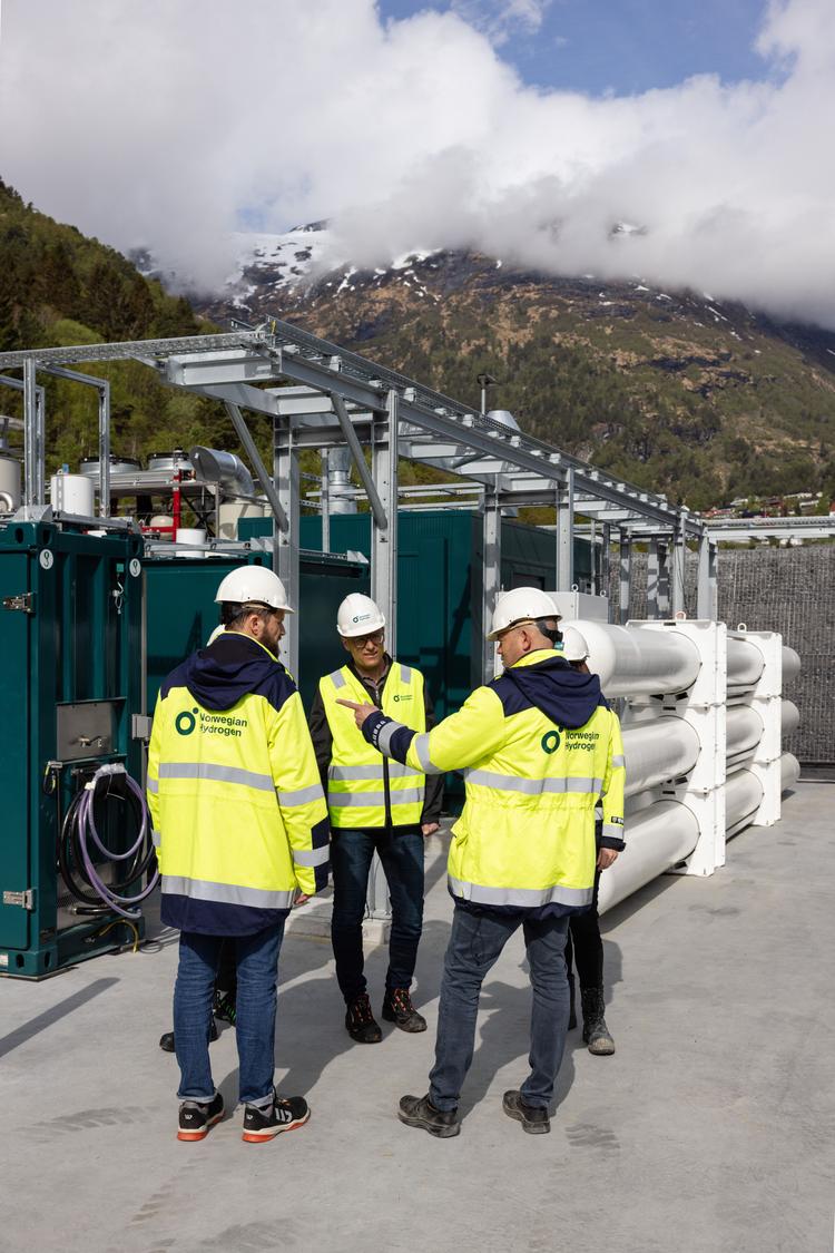 Green hydrogen production