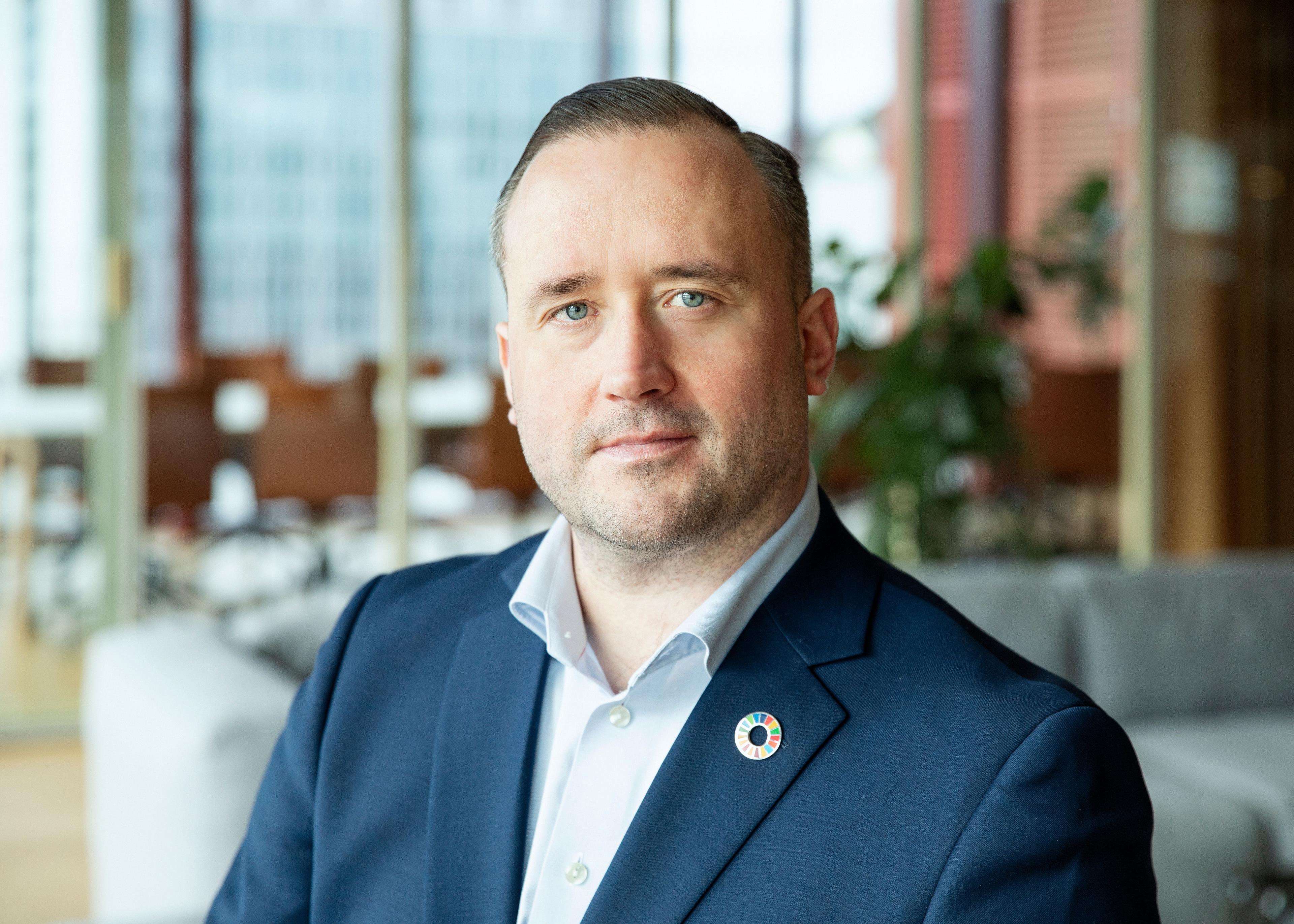 Jens Berge, CEO Norwegian Hydrogen