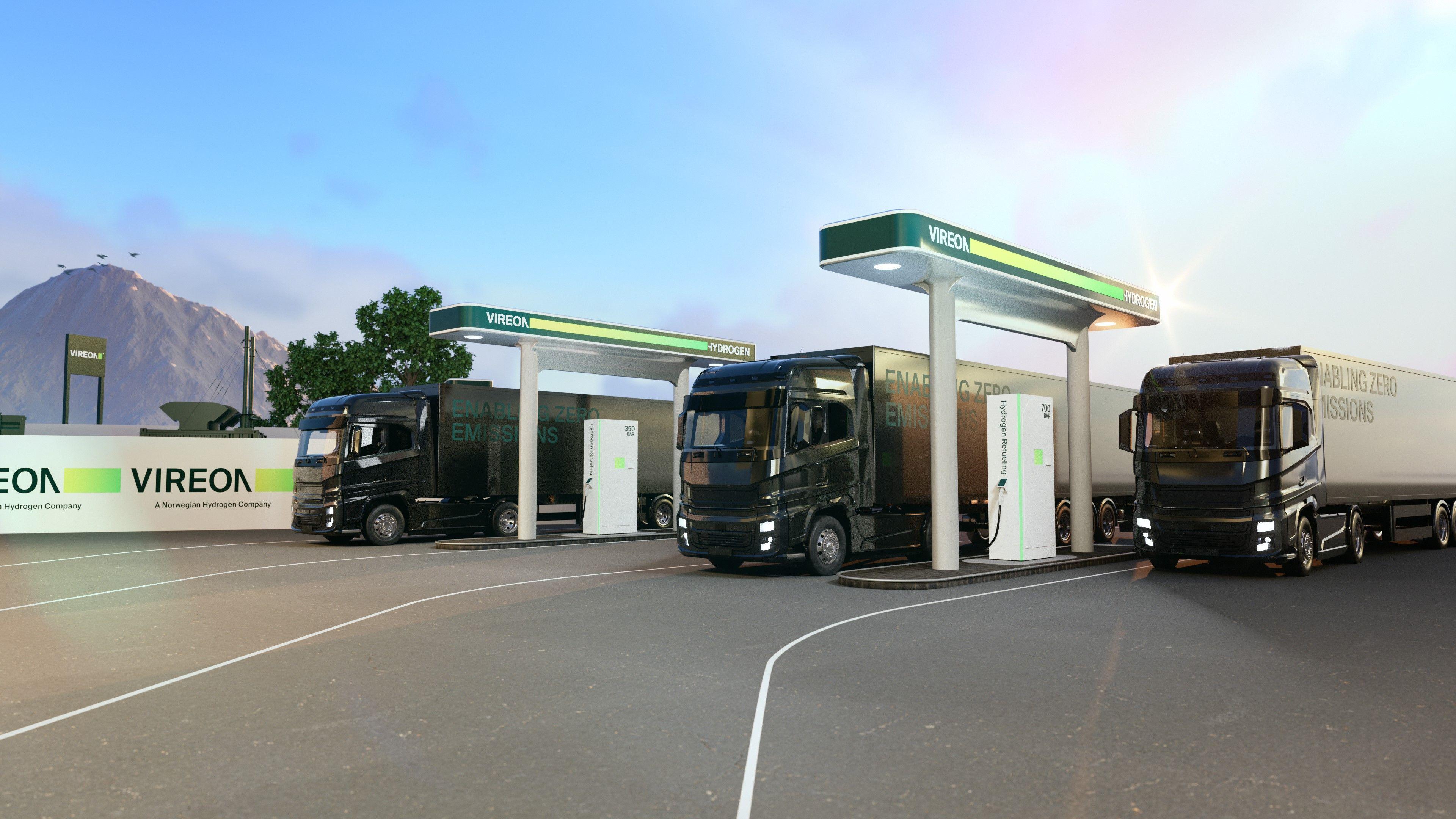 Vireon refueling station