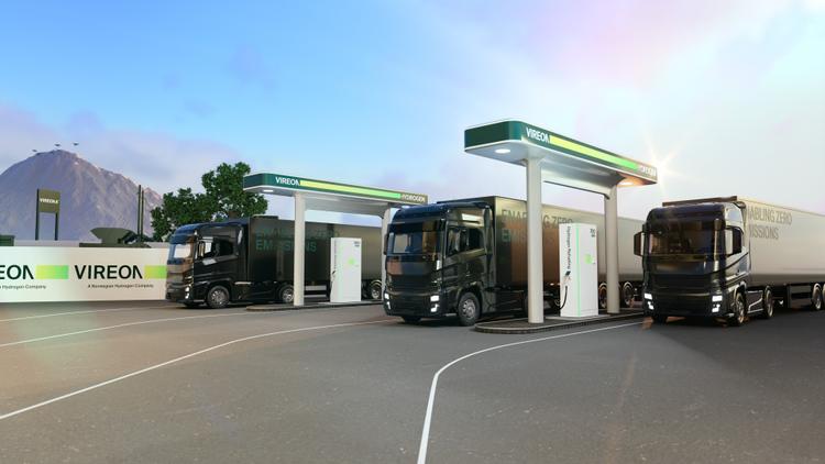 Vireon refueling station