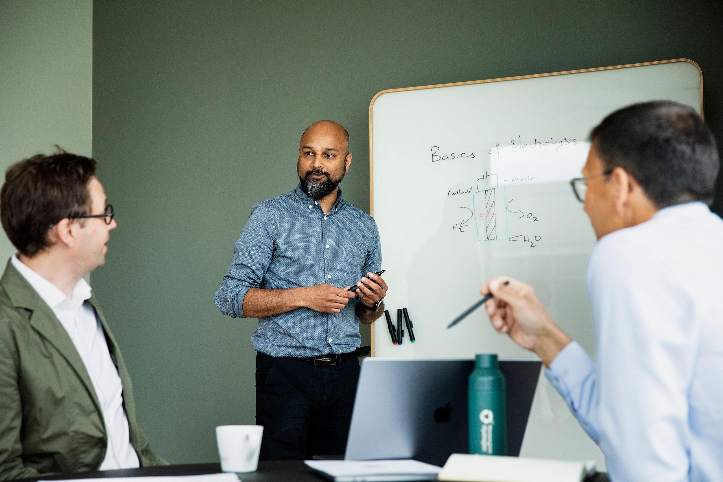 Working with hydrogen