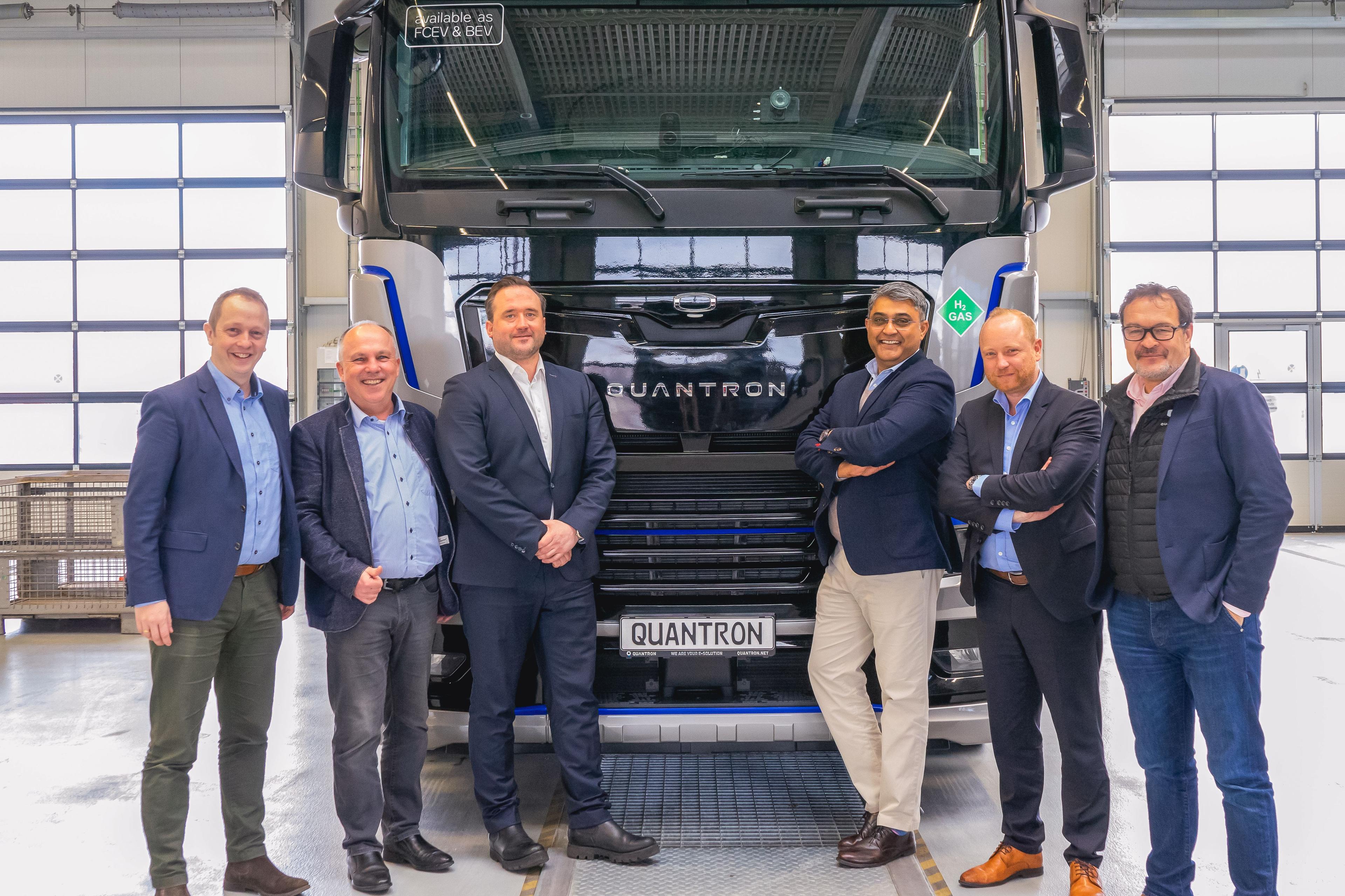 Vireon, Quantron and Norwegian Hydrogen