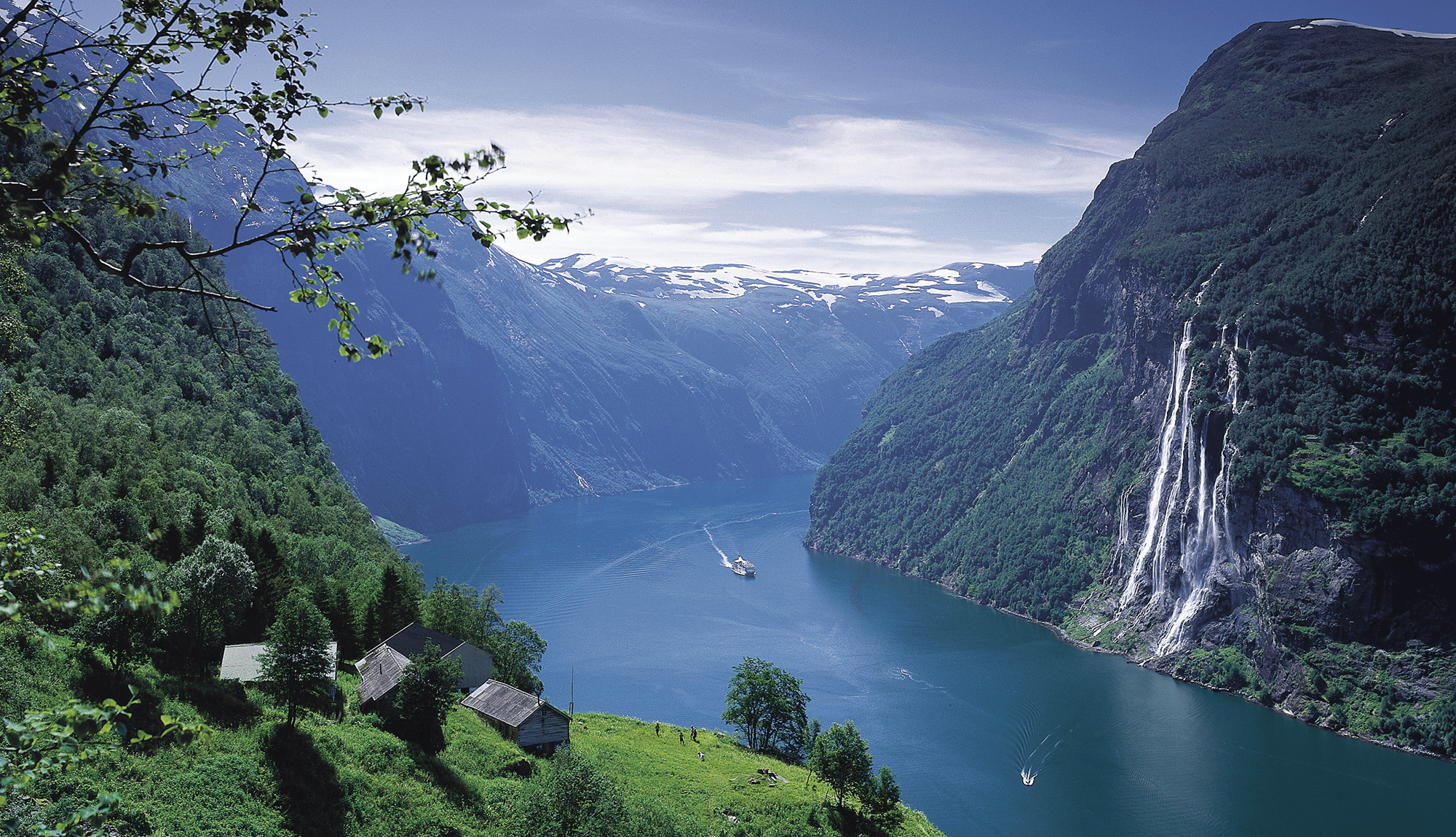 Geirangerfjord photo:Per Eide
