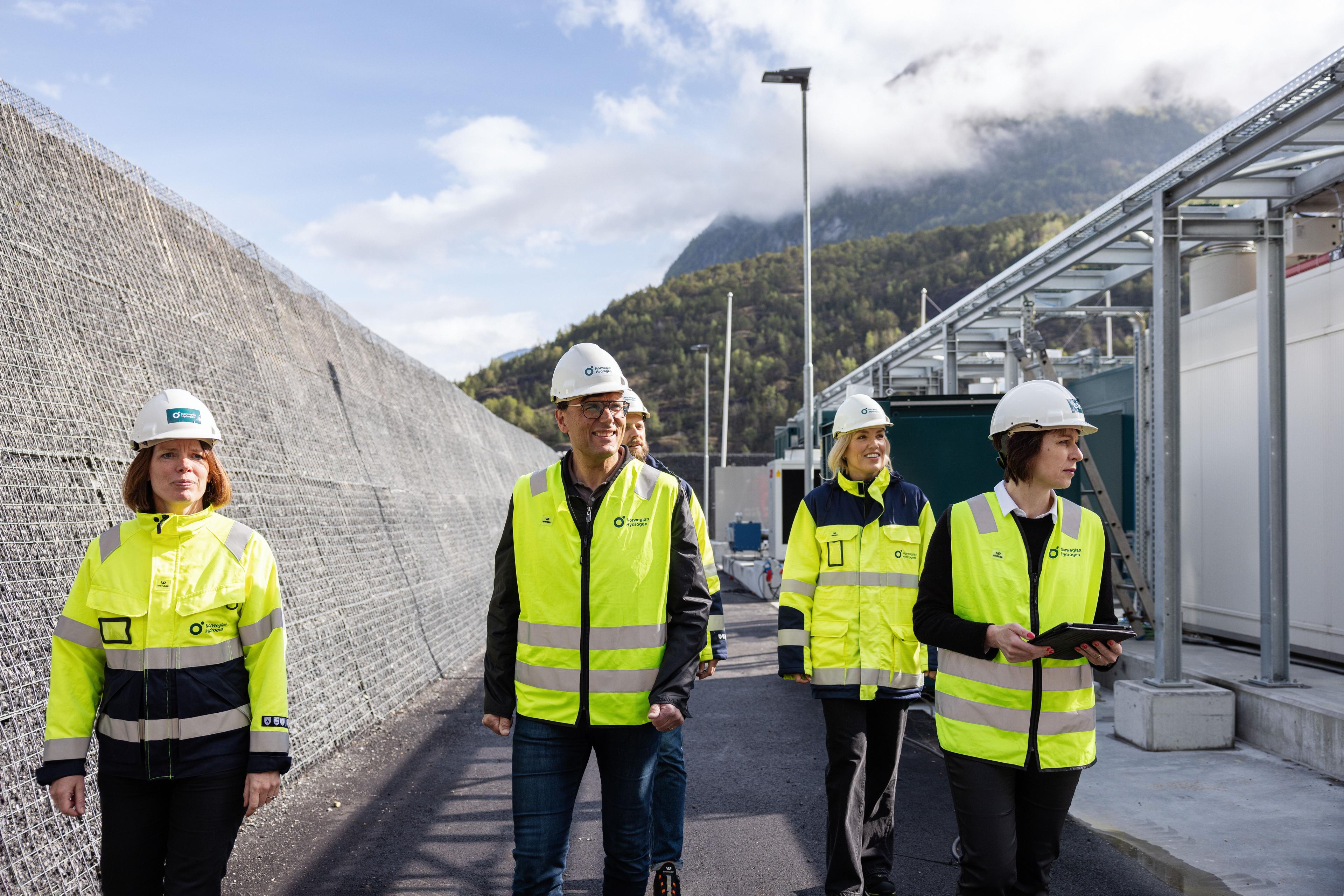 Norwegian Hydrogen team