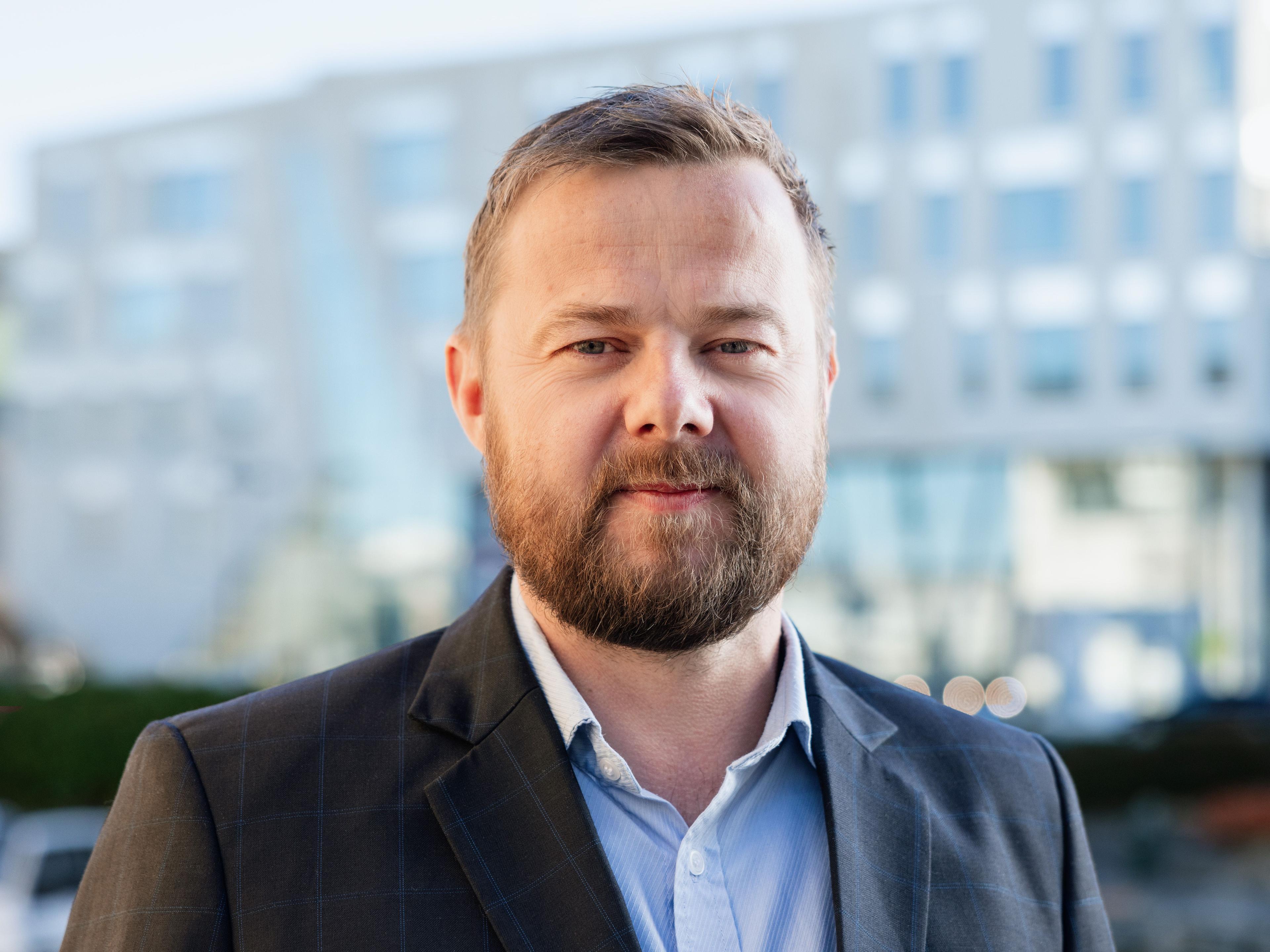 Andreas Jensen Board member  Chief Procurement Officer Tafjord Kraft AS